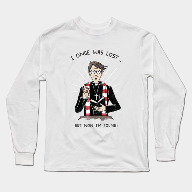 Wheres Waldo Funny Parody Long Sleeve T-Shirt by Gammaray